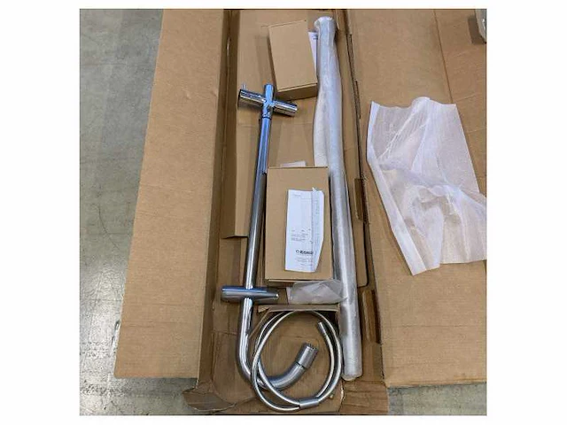 Ritmonio 31850470h1crl standing shower column elegant design - afbeelding 4 van  7
