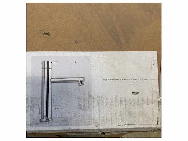 Ritmonio 31850470h1crl standing shower column elegant design - afbeelding 6 van  7