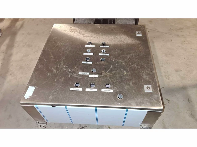Rittal - ae 1010.600 - besturingskast rvs - afbeelding 1 van  3
