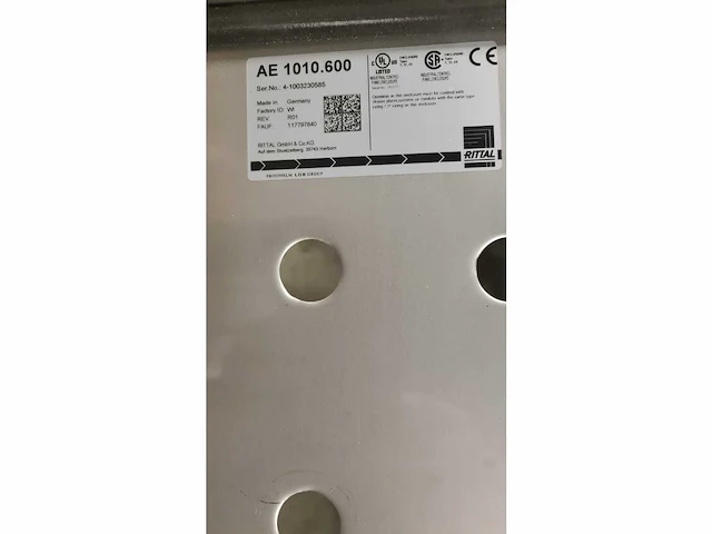 Rittal - ae 1010.600 - besturingskast rvs - afbeelding 3 van  3