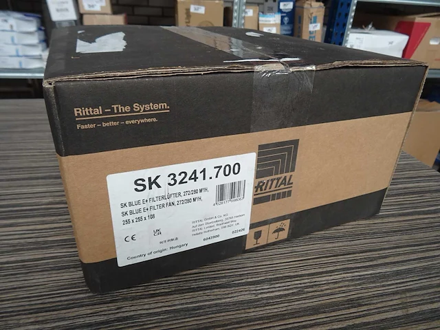 Rittal - blue e+ sk 3241.700 - filterventilator - afbeelding 2 van  2