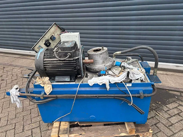 Rittal - hydrauliekpomp - afbeelding 1 van  7