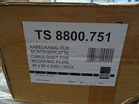 Rittal - ts8800.751 - doos kabelgoot à 20 stuks (9x) - afbeelding 3 van  3