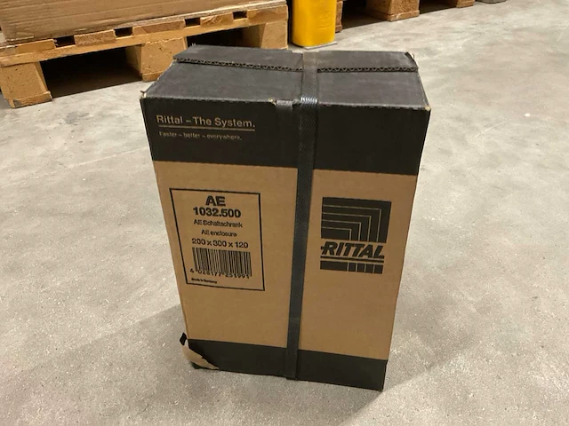 Rittal ae 1032.500 schakelkast (leeg) - afbeelding 2 van  2