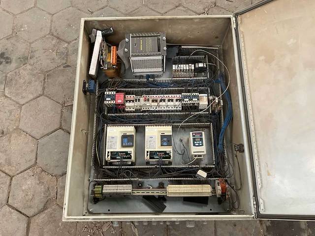 Rittal ae1180 electronica schakelkast - afbeelding 1 van  7