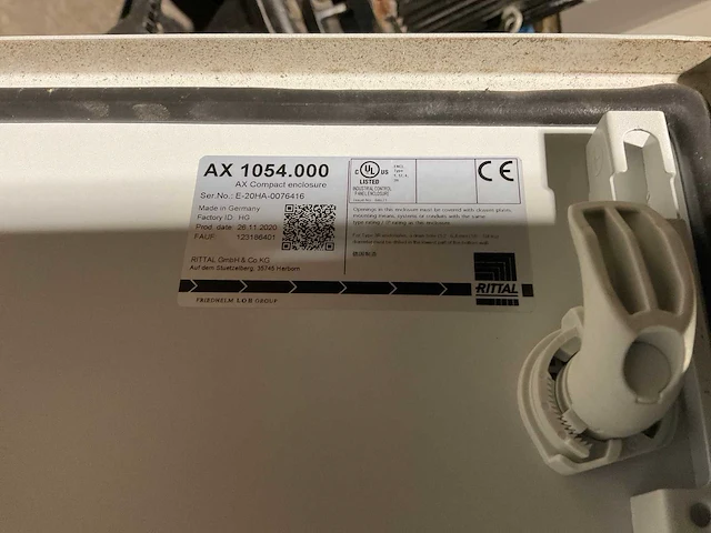 Rittal ax 1054.000 hoofdschakelkast - afbeelding 6 van  6