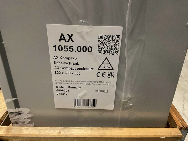 Rittal ax compact 1055.000 lege schakelkast - afbeelding 3 van  3