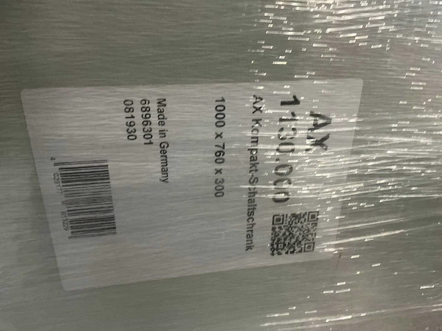 Rittal ax compact schakelkast (3x) - afbeelding 5 van  5