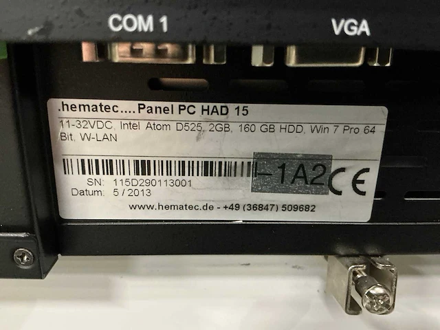 Rittal cm 5111 500 elektrische aansluitkast - afbeelding 7 van  9