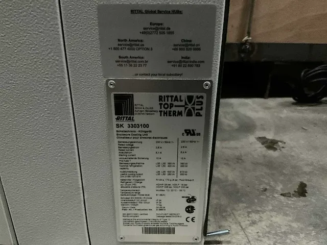 Rittal koelaggregaat top therm plus 3303100 - afbeelding 4 van  4