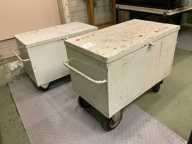Rittal materiaalkist (2x) - afbeelding 1 van  4