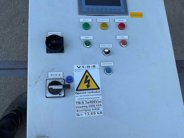 Rittal siemens schakelkast - afbeelding 6 van  10