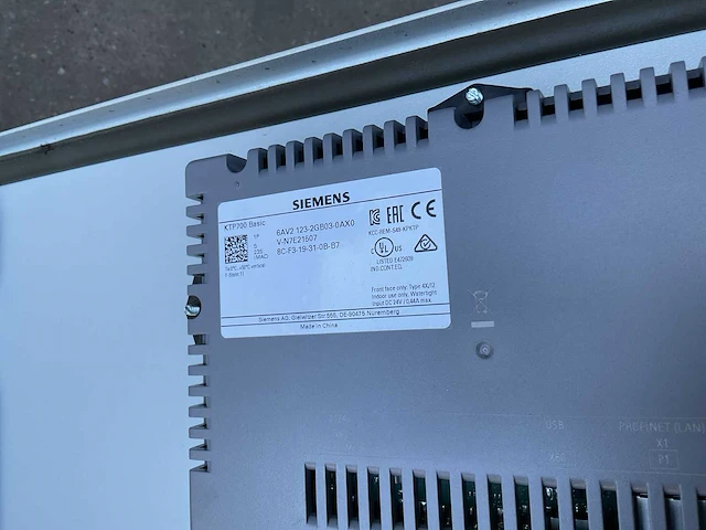 Rittal siemens schakelkast - afbeelding 8 van  10