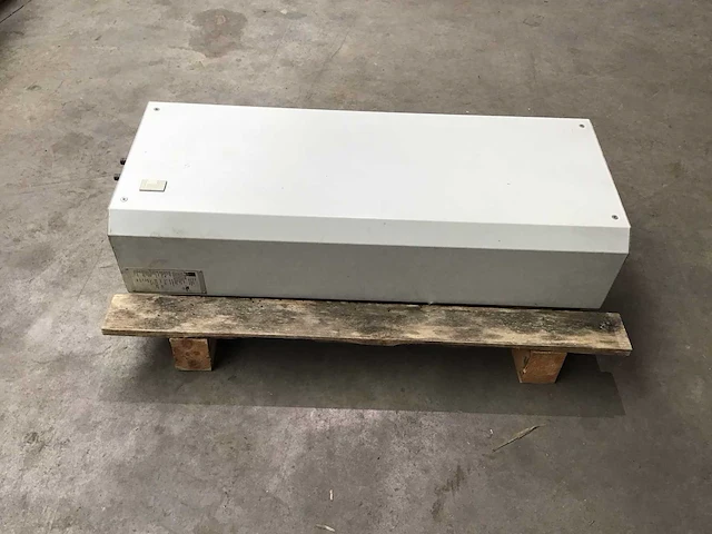 Rittal sk 3218100 lucht/water warmtewisselaar - afbeelding 1 van  9