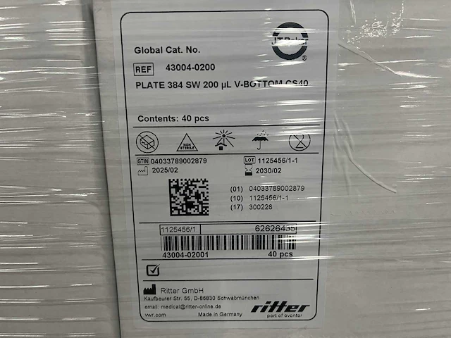 Ritter - riplate®384 rw - (84x) - afbeelding 4 van  4