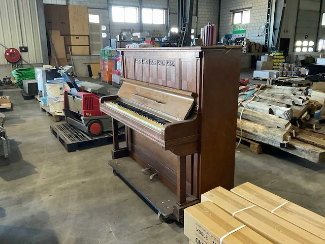 Ritter halle a/s piano - afbeelding 3 van  8