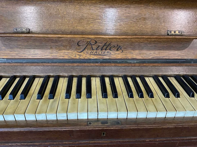 Ritter halle a/s piano - afbeelding 5 van  8