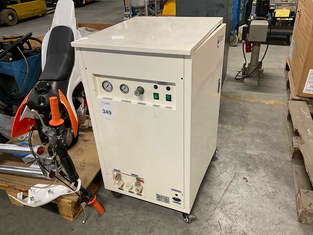 Ritter zuigsysteem en compressor - afbeelding 1 van  9