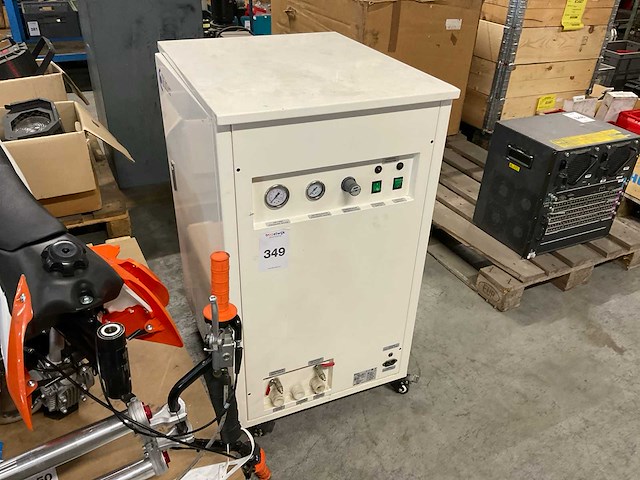 Ritter zuigsysteem en compressor - afbeelding 2 van  9