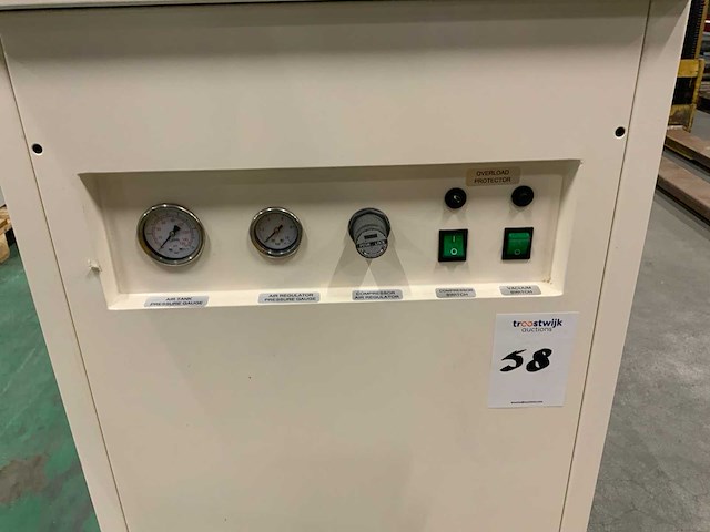 Ritter zuigsysteem en compressor - afbeelding 4 van  9