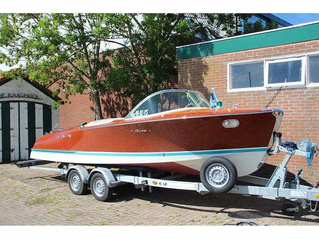 Riva - 1960 - riva ariston “l’isme” - afbeelding 4 van  45