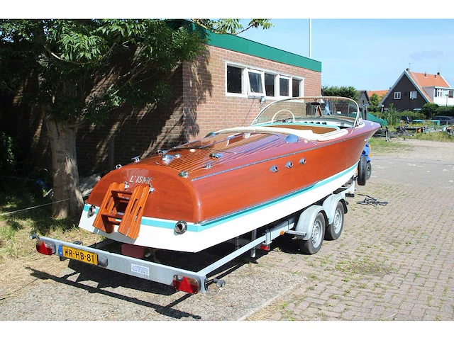 Riva - 1960 - riva ariston “l’isme” - afbeelding 6 van  45