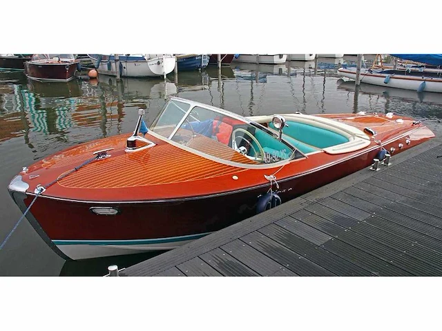 Riva - 1960 - riva ariston “l’isme” - afbeelding 1 van  45