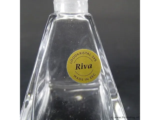 Riva loodkristallen karaf - afbeelding 4 van  5