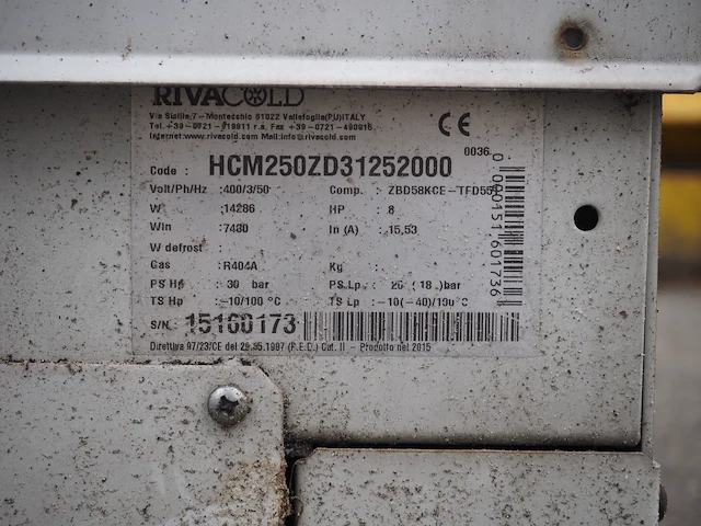 Rivacold - afbeelding 7 van  7