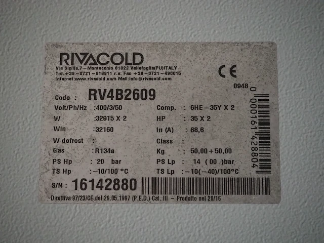 Rivacold - afbeelding 10 van  26