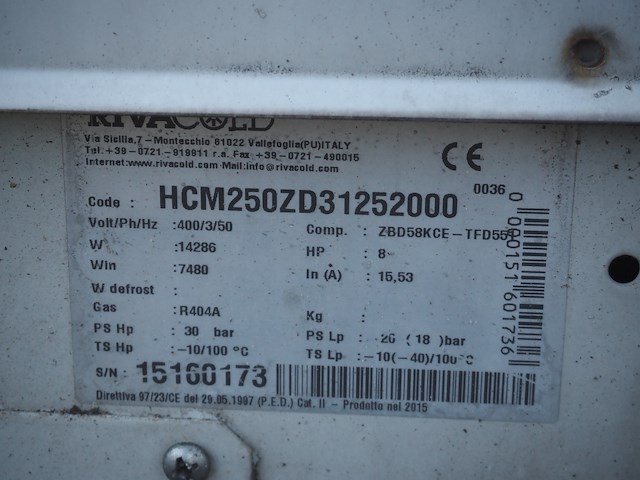 Rivacold - afbeelding 8 van  8