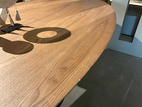 Rivalti ovale eetkamertafel - afbeelding 3 van  11