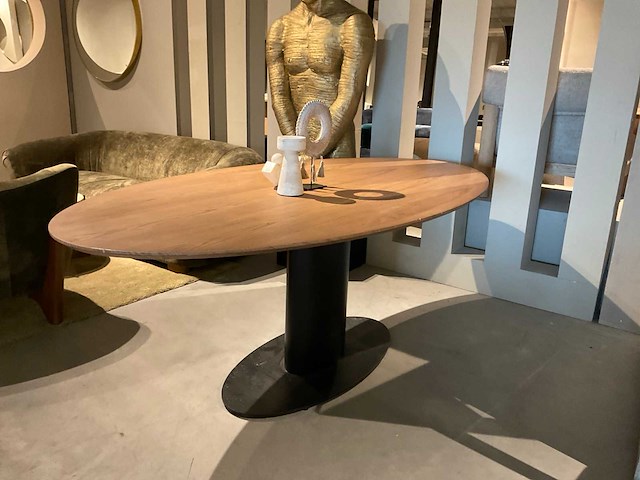 Rivalti ovale eetkamertafel - afbeelding 4 van  11