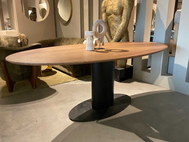 Rivalti ovale eetkamertafel - afbeelding 5 van  11
