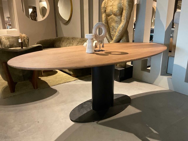 Rivalti ovale eetkamertafel - afbeelding 6 van  11