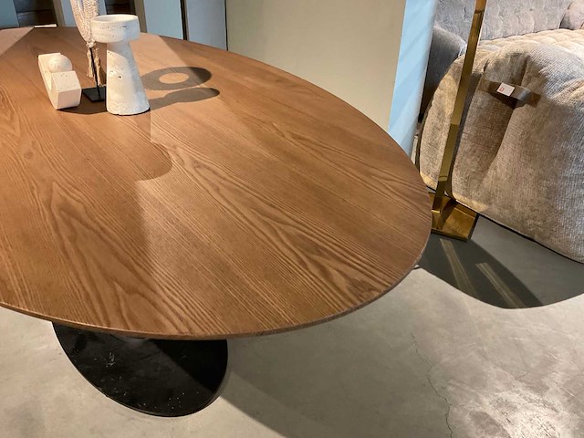 Rivalti ovale eetkamertafel - afbeelding 10 van  11
