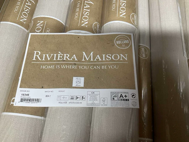 Rivera maision behang (18x) - afbeelding 2 van  2