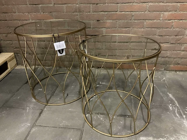 Riverdale bijzettafel arany - afbeelding 1 van  6