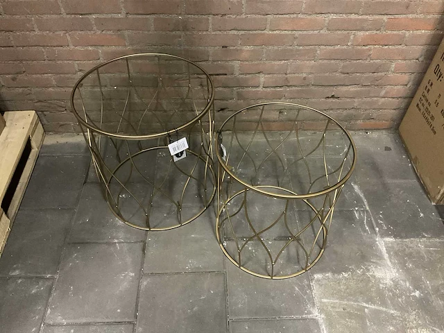 Riverdale bijzettafel arany - afbeelding 2 van  6