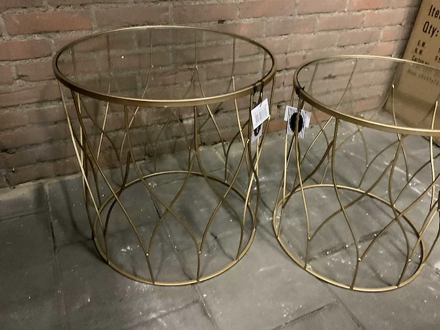 Riverdale bijzettafel arany - afbeelding 3 van  6