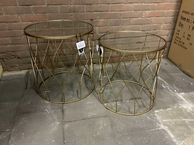 Riverdale bijzettafel arany - afbeelding 4 van  6