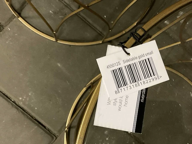 Riverdale bijzettafel arany - afbeelding 6 van  6