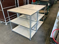 Riveto legbordstelling (3x) - afbeelding 1 van  2