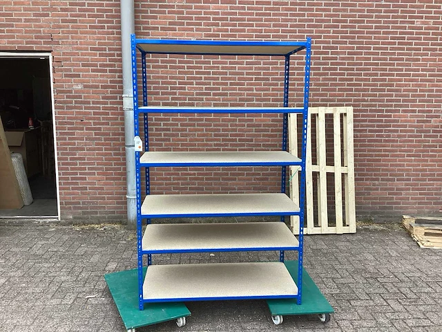 Riveto magazijnstelling - afbeelding 1 van  5