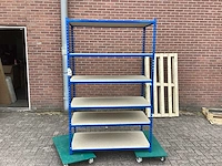 Riveto magazijnstelling - afbeelding 1 van  5