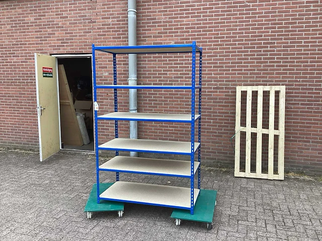 Riveto magazijnstelling - afbeelding 2 van  5