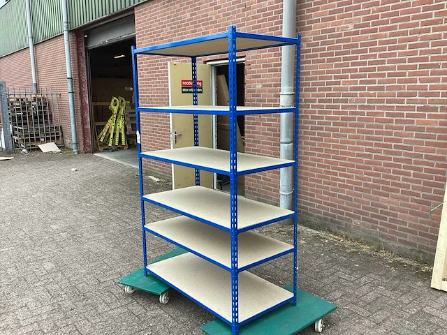 Riveto magazijnstelling - afbeelding 4 van  5