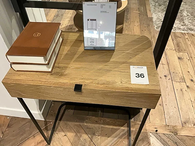 Rivièra maison acorn street bijzettafel - afbeelding 2 van  4