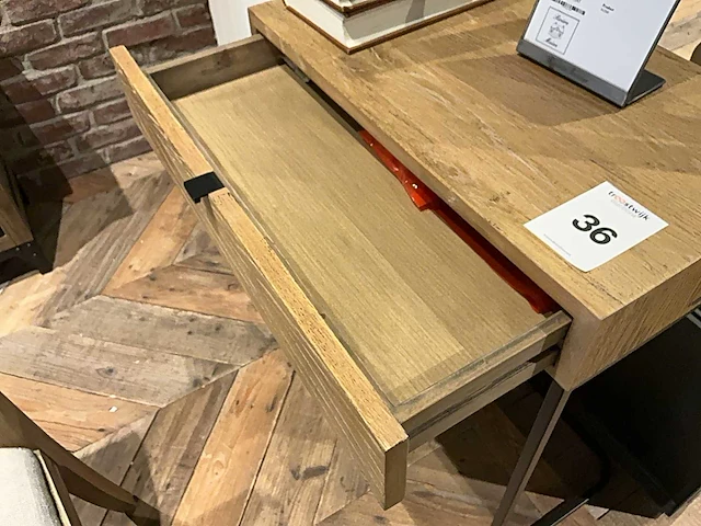 Rivièra maison acorn street bijzettafel - afbeelding 4 van  4