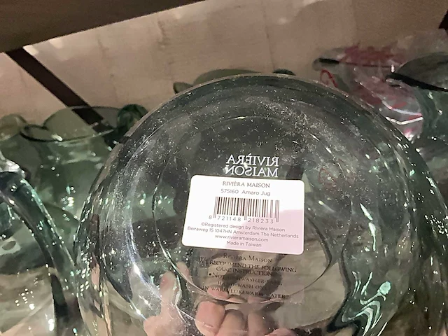 Rivièra maison amuro jug waterkan (35x) - afbeelding 3 van  4